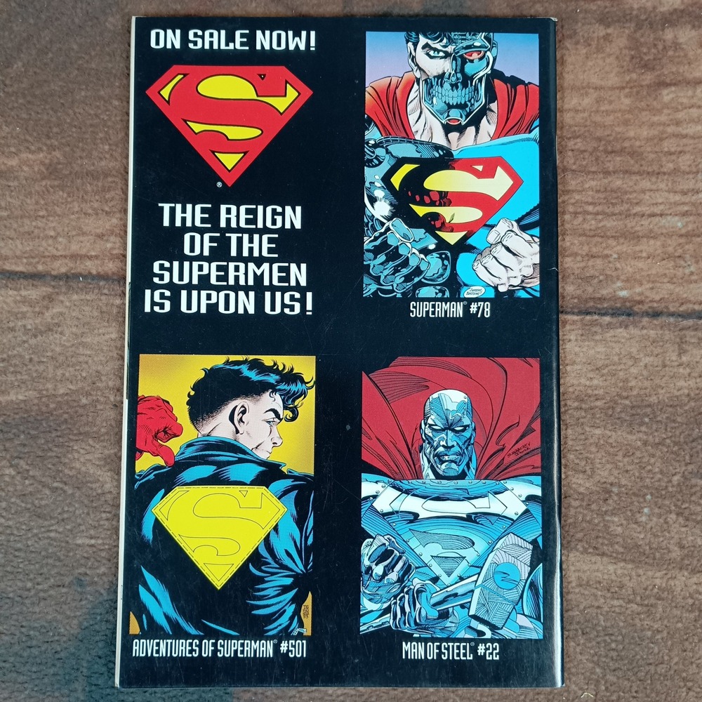 DC Comics Superman #75 Comic Book OS Multi Excellent Death of Superman 1993